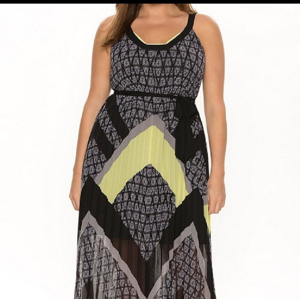 (Plus) Lane Bryant Maxi Dress